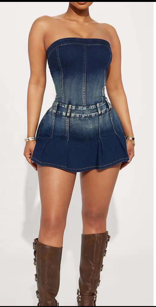 Denim Darling Dress