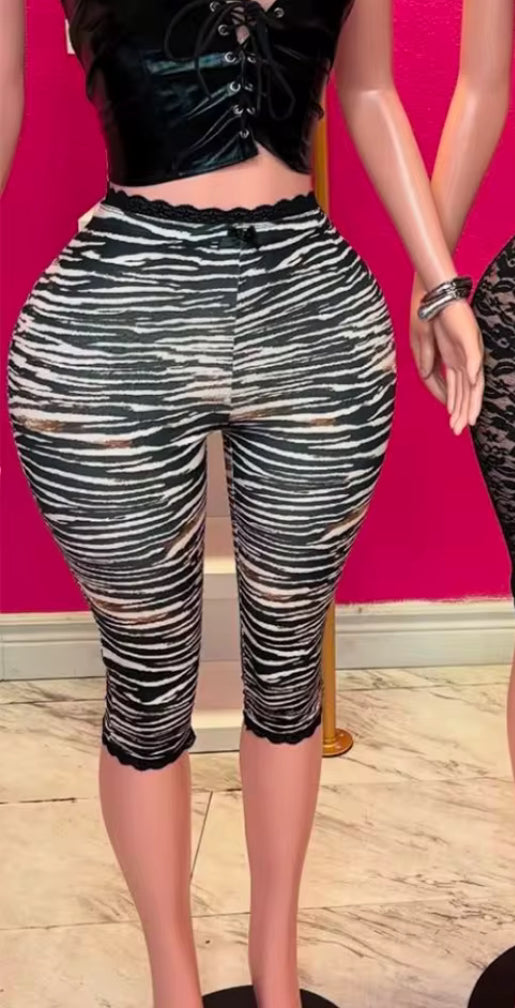 Smoke Wild Set (fitted black top included)