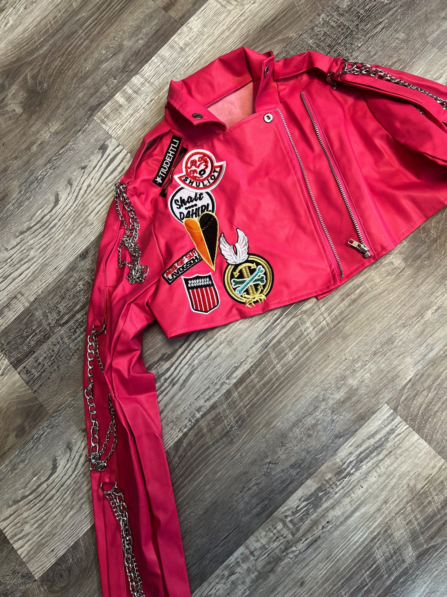 Pink pretty girl Jacket