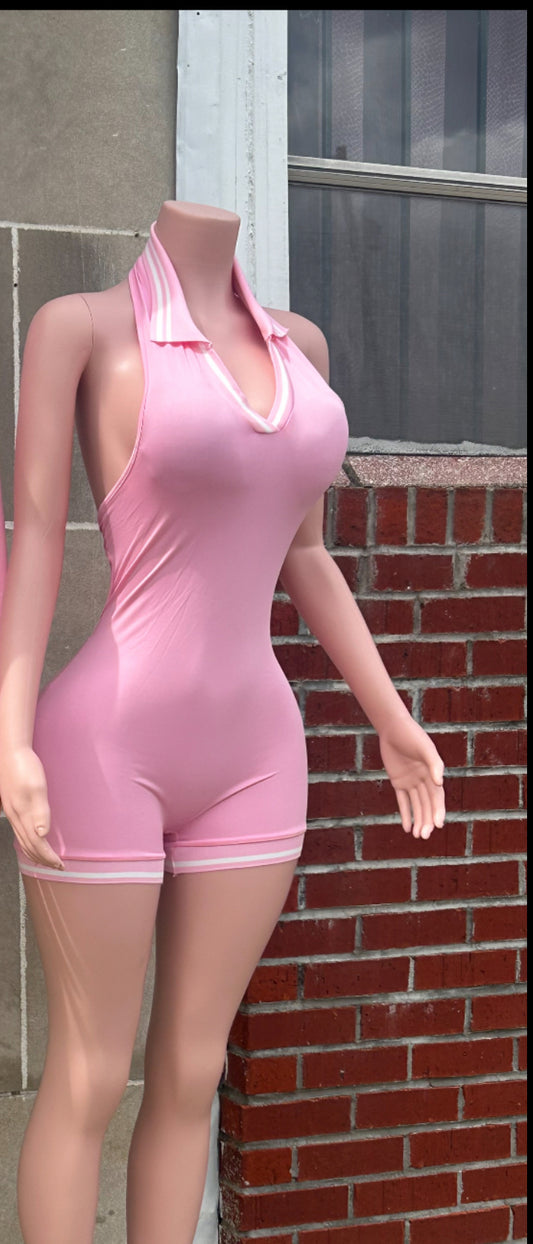 Bare Halter Romper