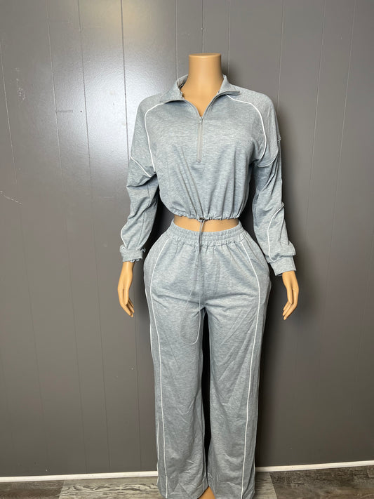 Concrete Comfort Set