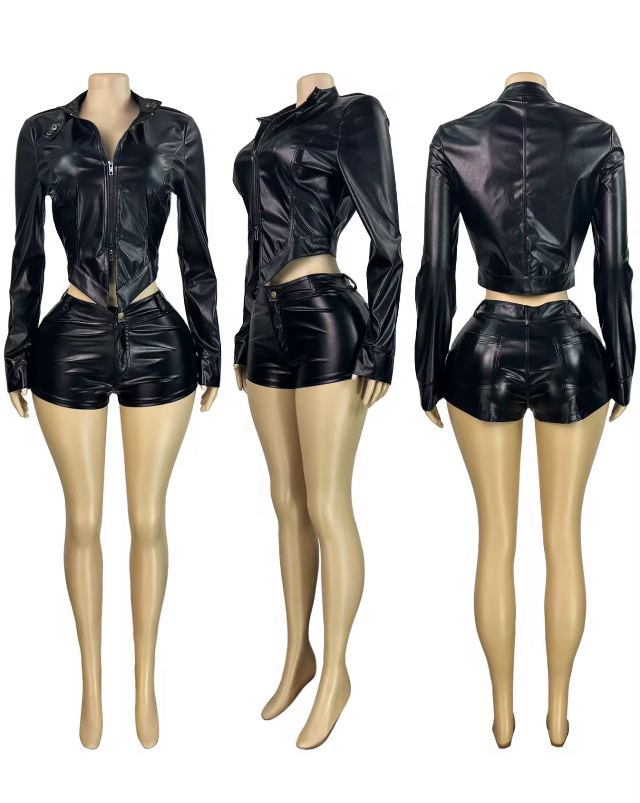 Dark Desire Leather Duo