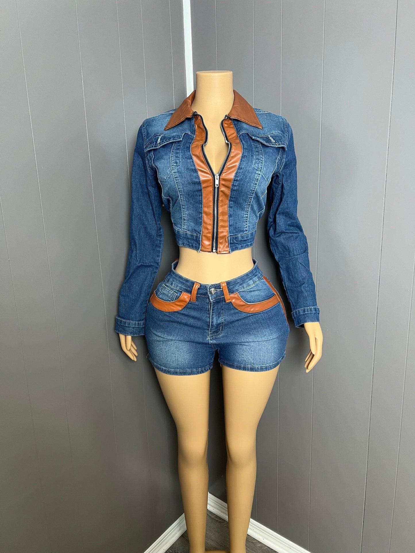 Brownstone Denim Duo