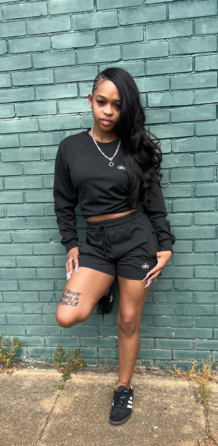 Noir Ease Set
