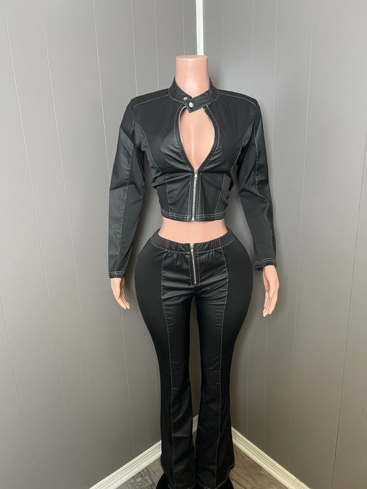 Bold Baddie Leather Duo