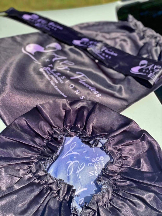 Silk Hair Protective Bonnets