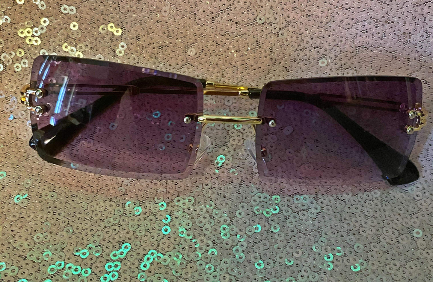Purple Hot Girl Shades