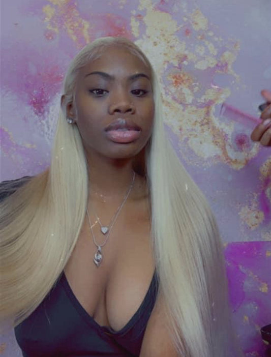 613 frontal straight wigs