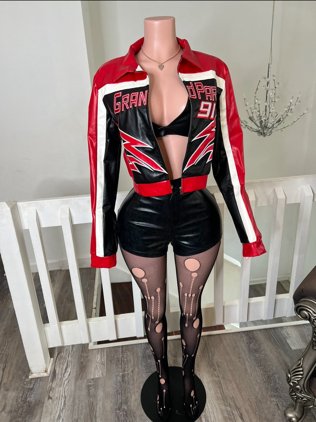 Nightfire Leather Jacket