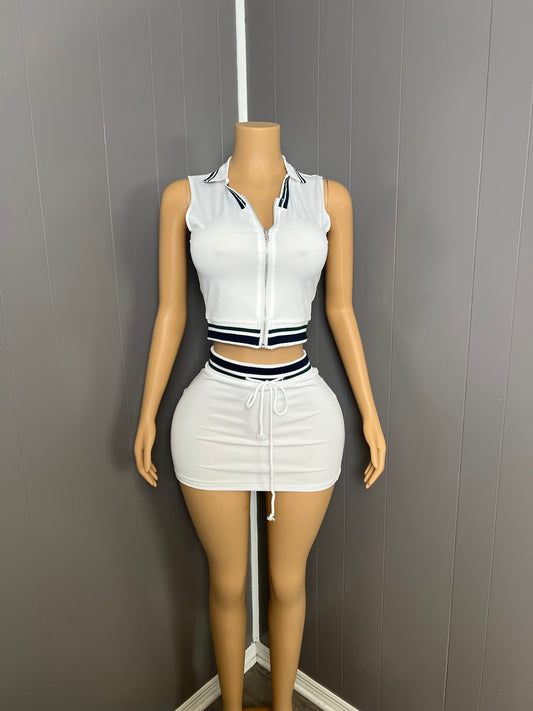 High Demand Skirt set