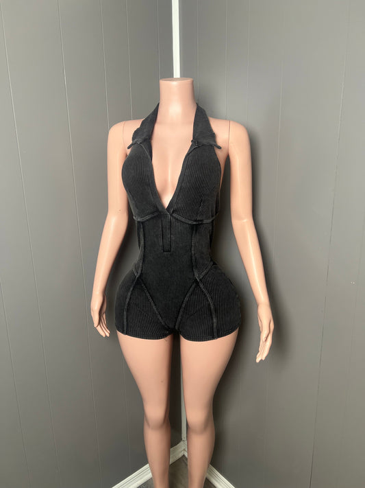 Smoky Noir one piece