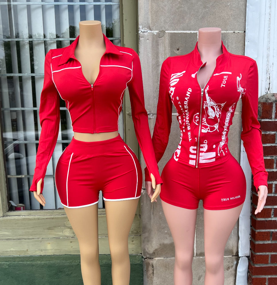 Crimson Rush Set