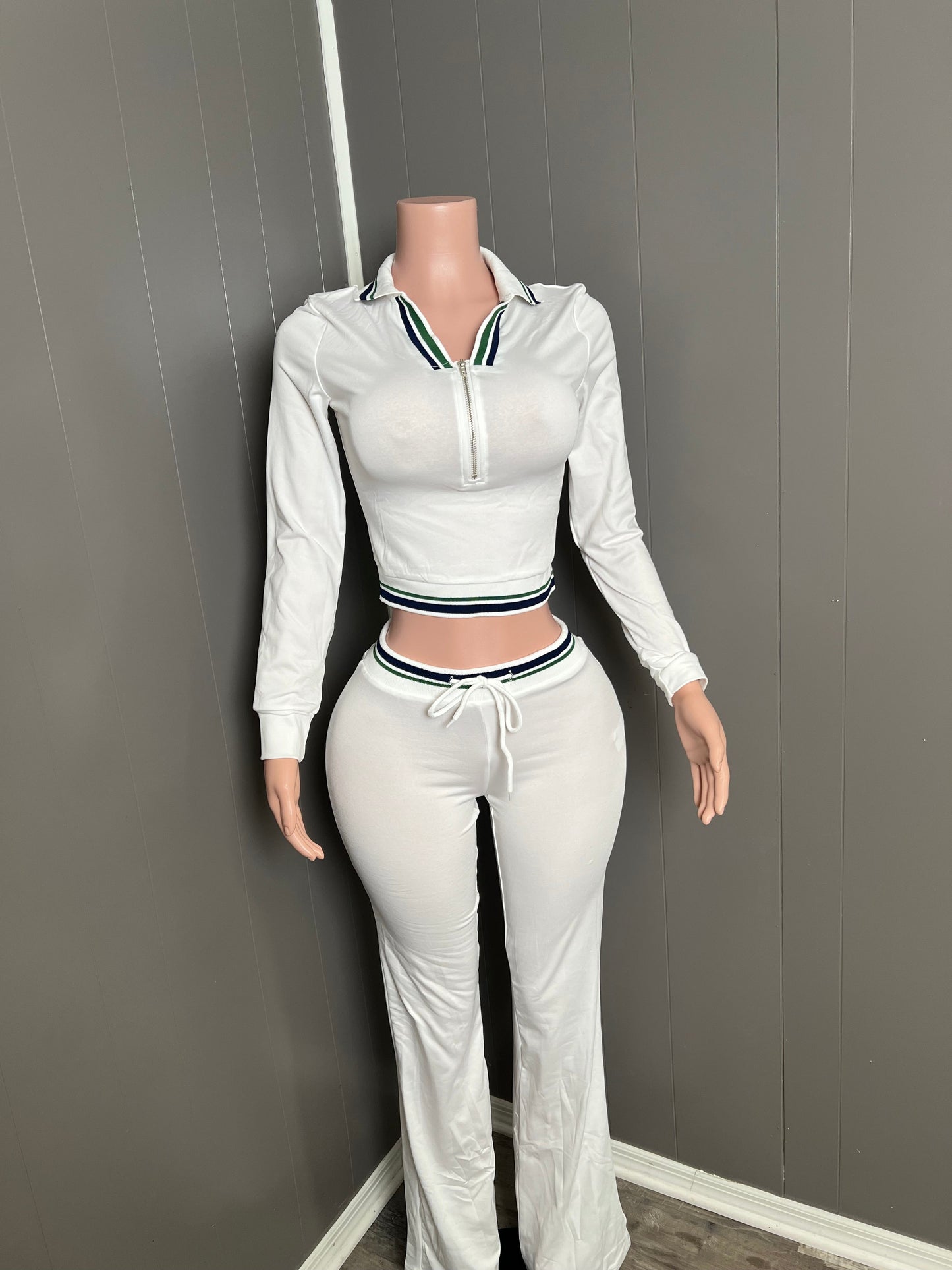 Ivory Chic Two-Piece