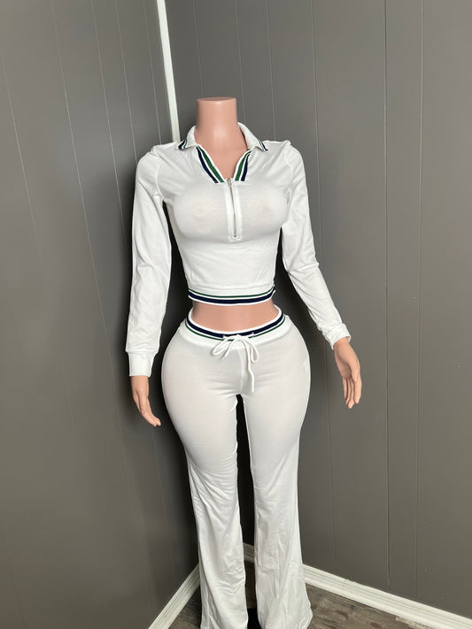 Ivory Chic Two-Piece