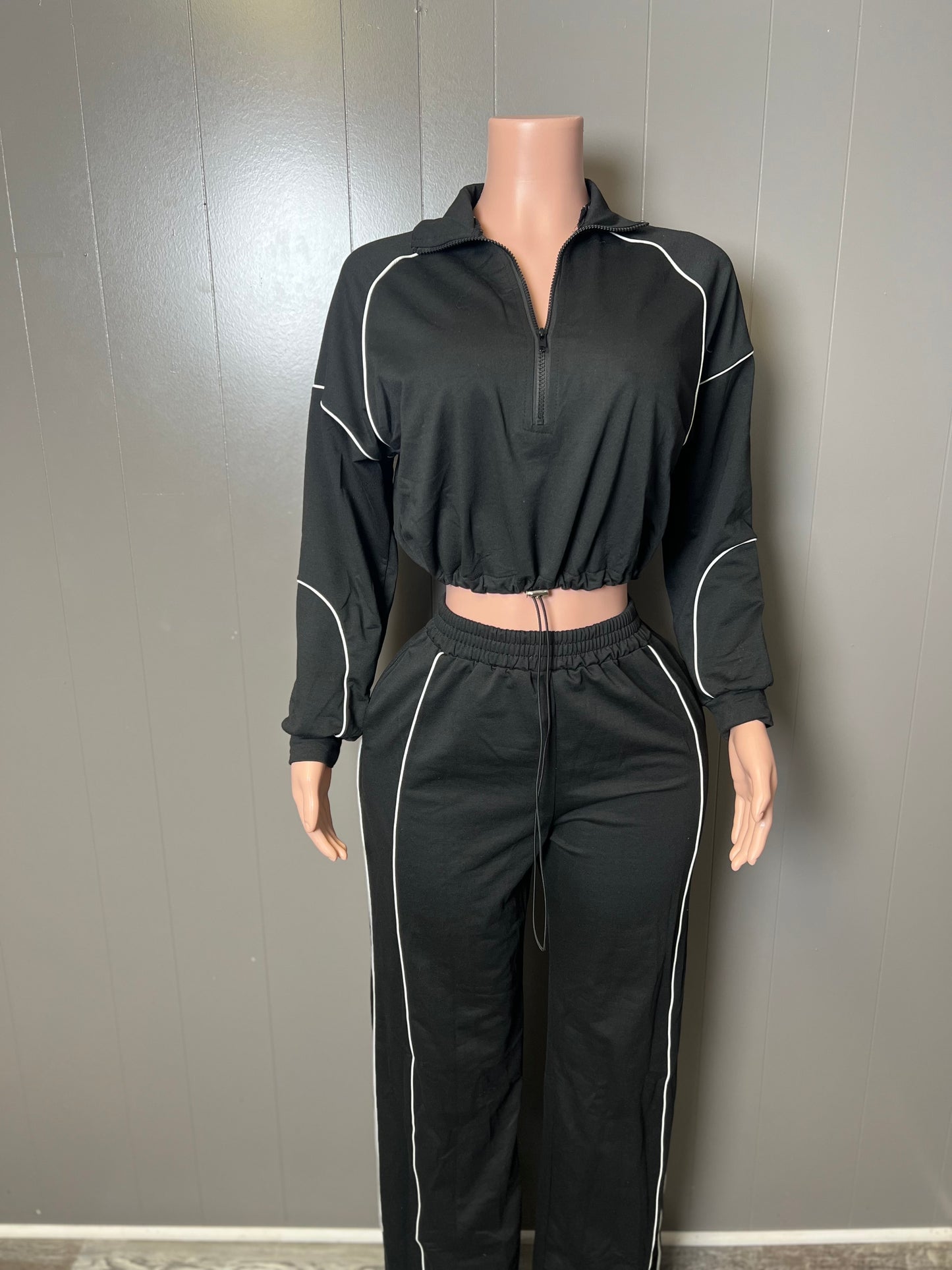 Concrete Comfort Set