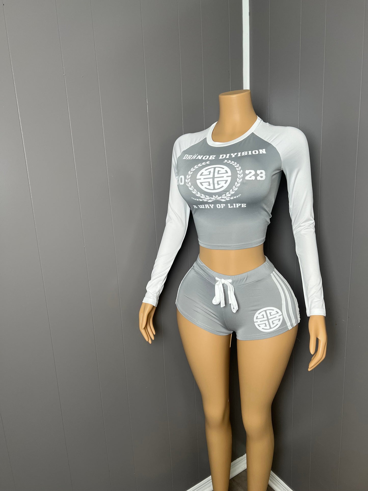 Gray Matter Two Piece
