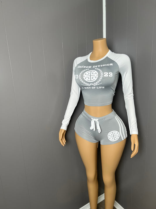 Gray Matter Two Piece