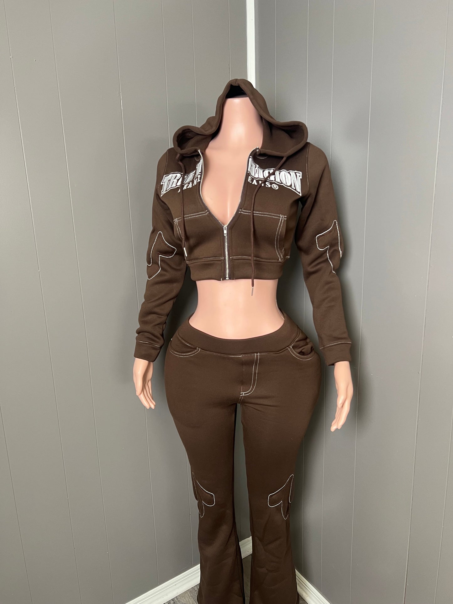 Brown Tru set