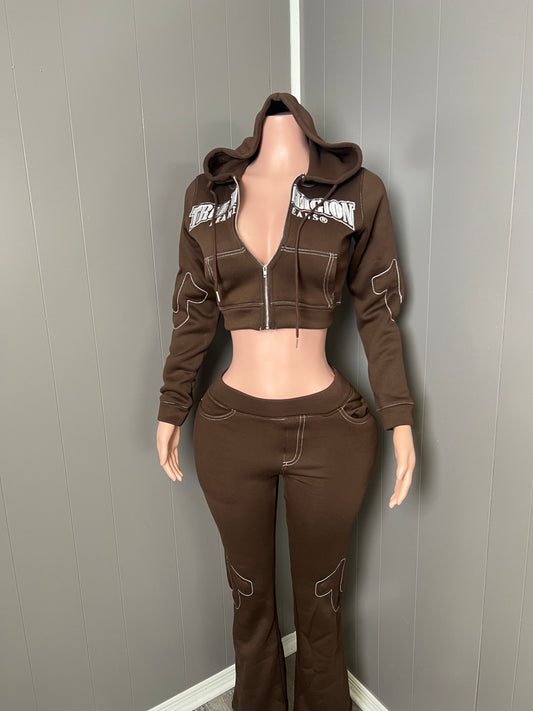 Brown Tru set