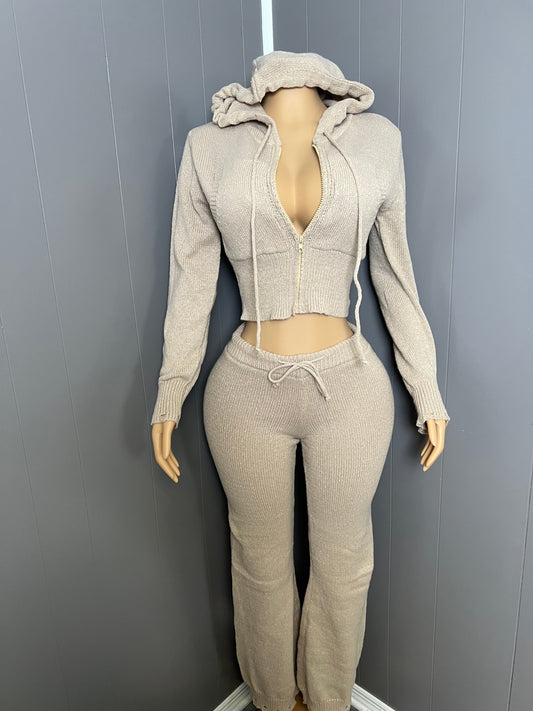 Smokey Twist Lounge Set