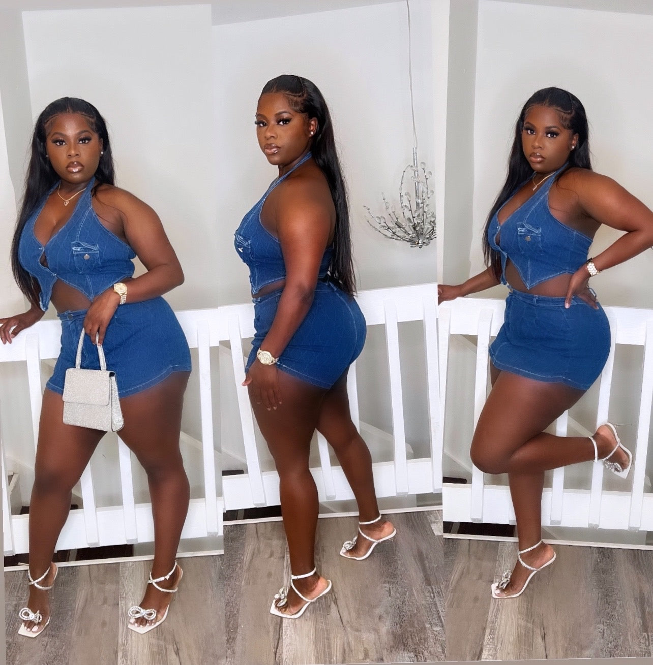 Flare it up skort set