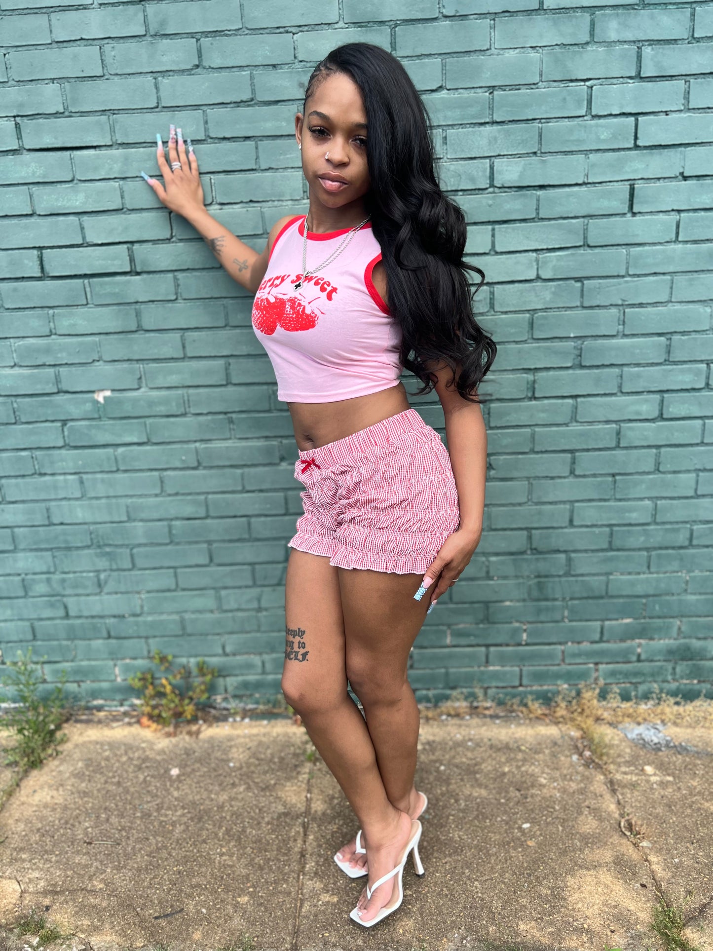 Blush Cherry Set