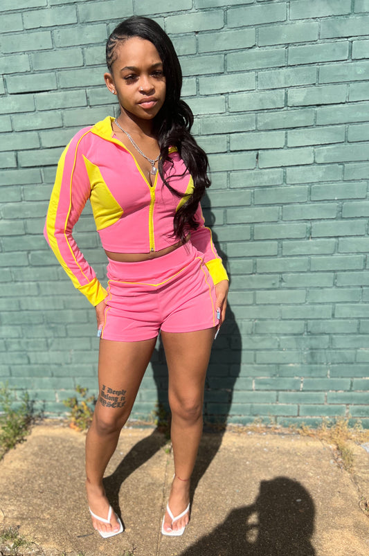Blush Sprint Set