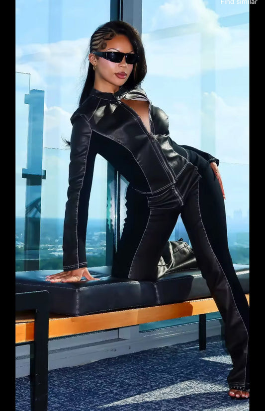 Bold Baddie Leather Duo