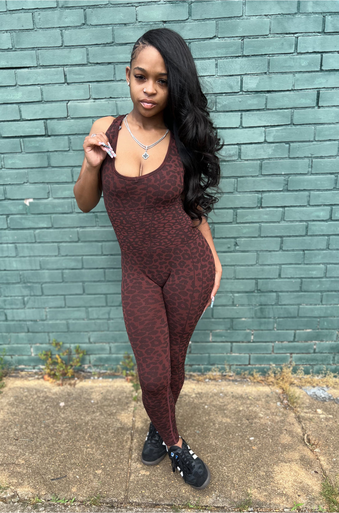 Cocoa Bare Romper