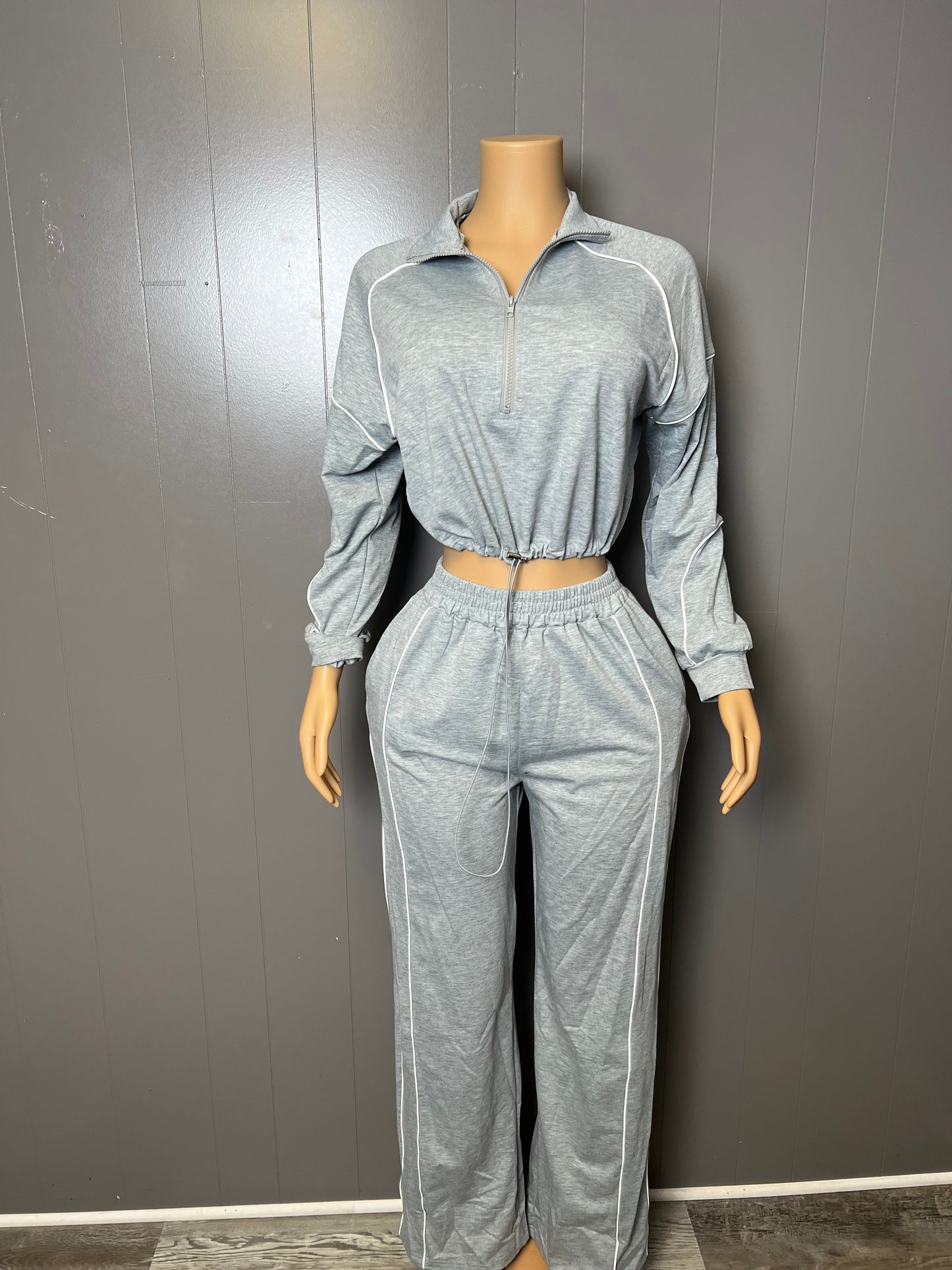 Concrete Comfort Set