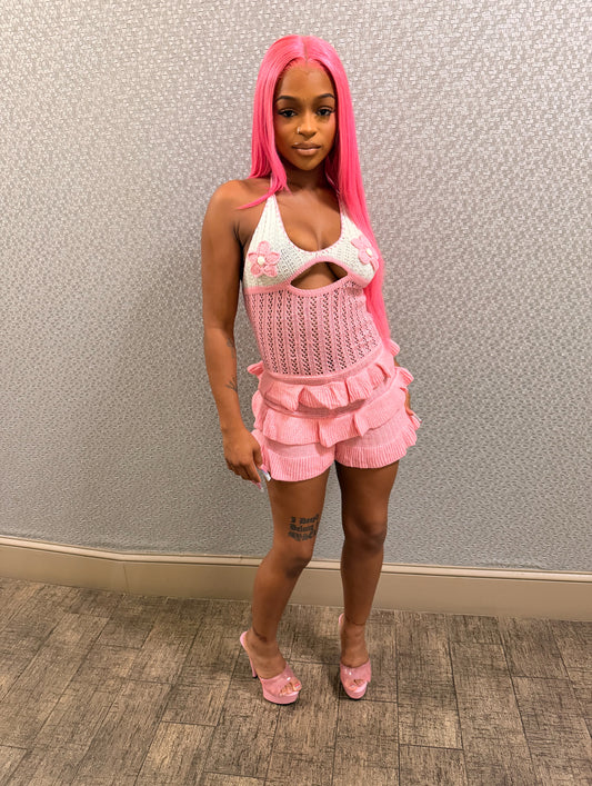 Pink Perfection one piece