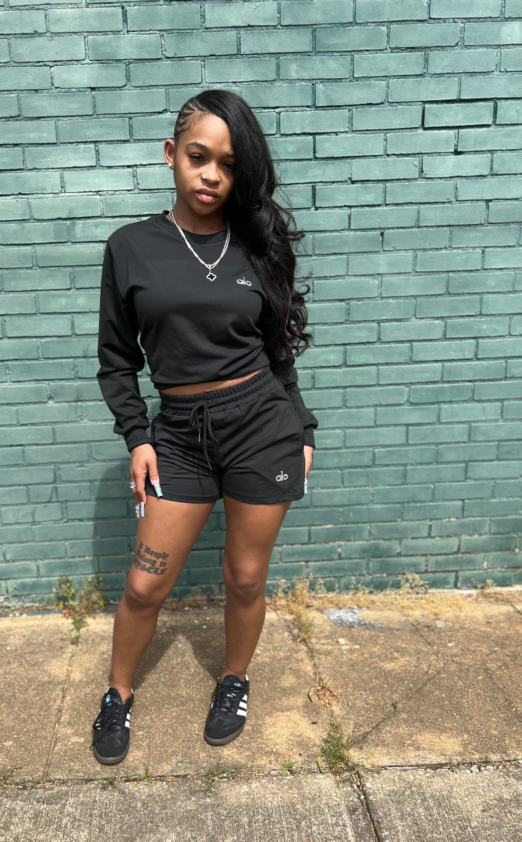 Noir Ease Set