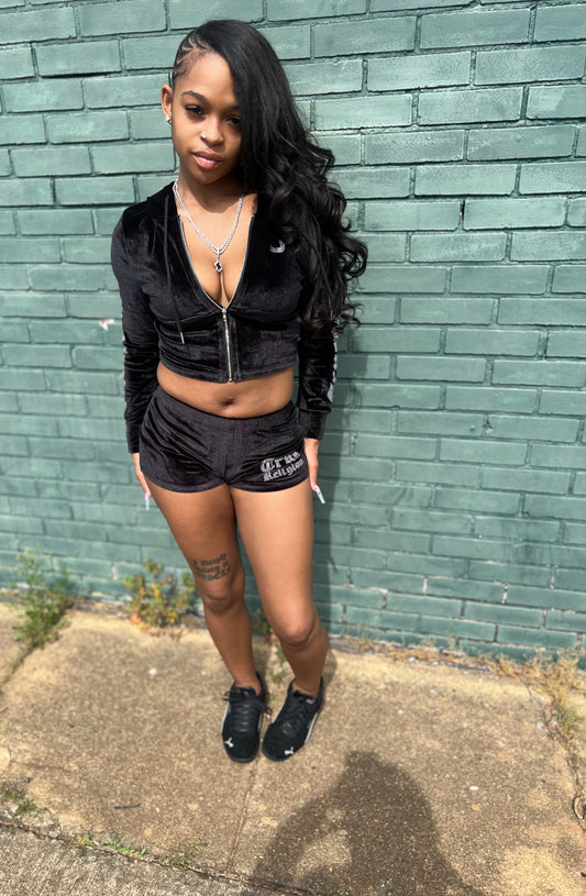 Black on Demand set