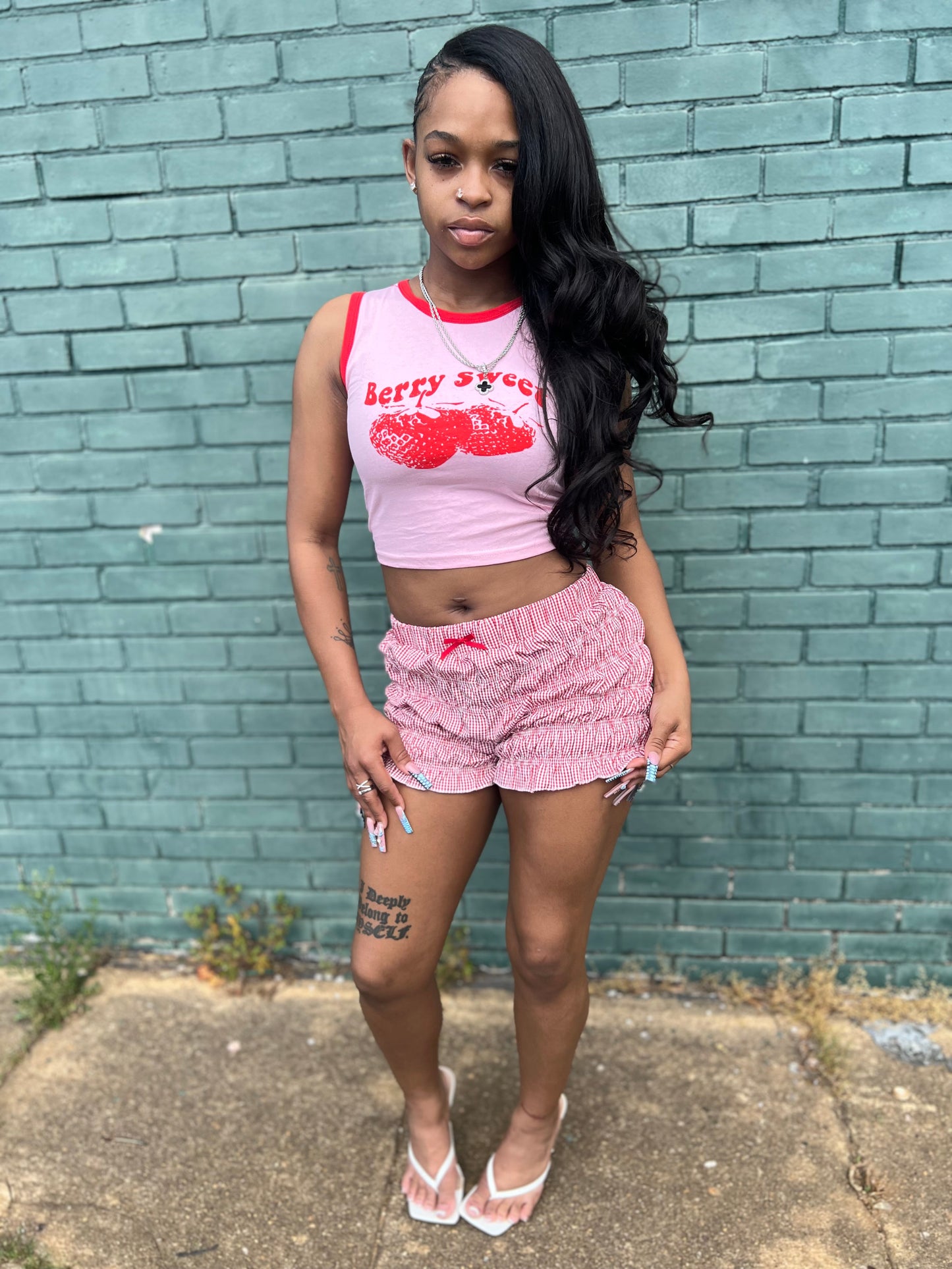Blush Cherry Set