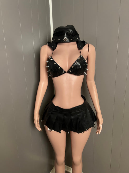 Black Rockstar Two piece