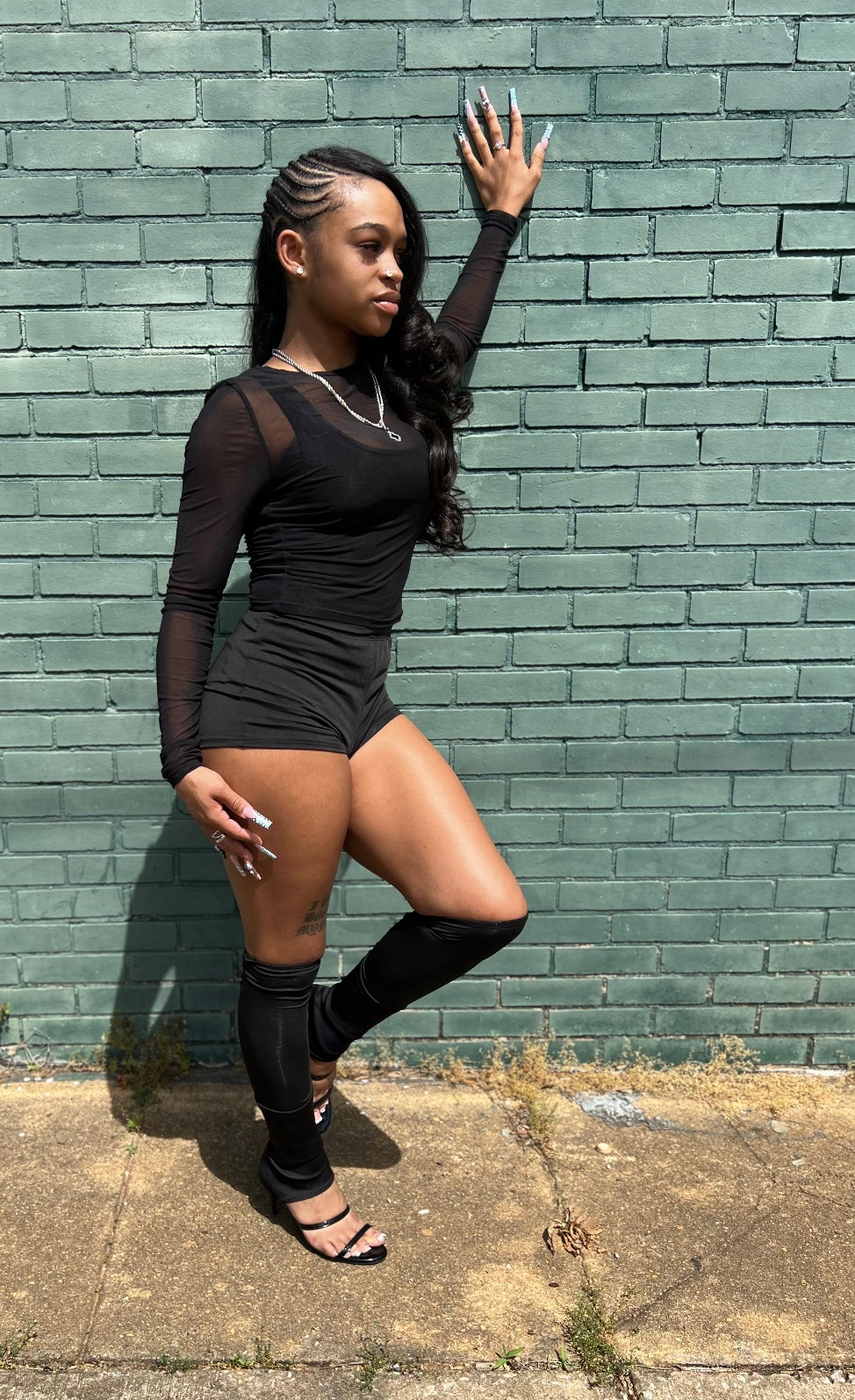 Shadow Mesh Set