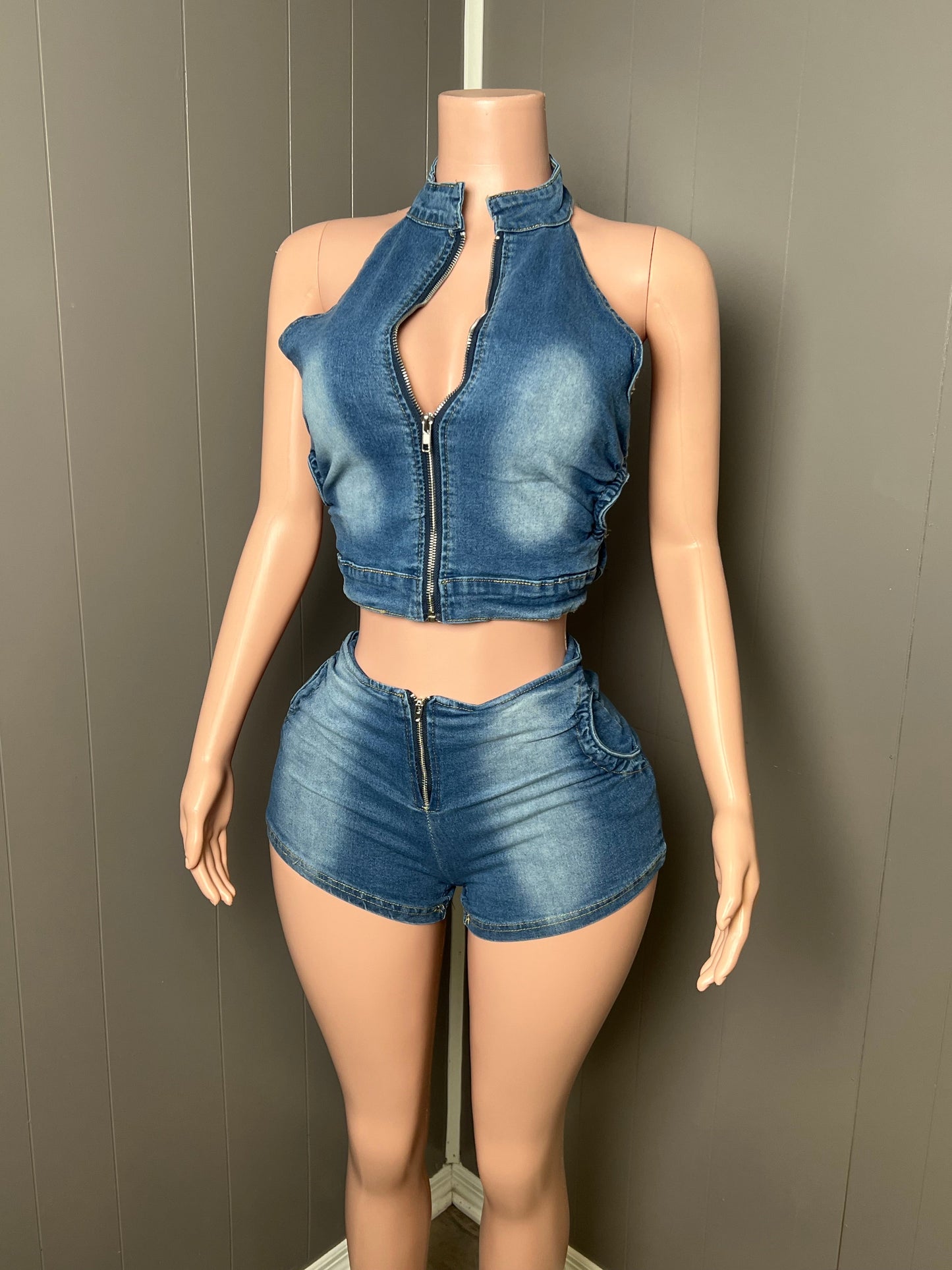 Denim Diva Set