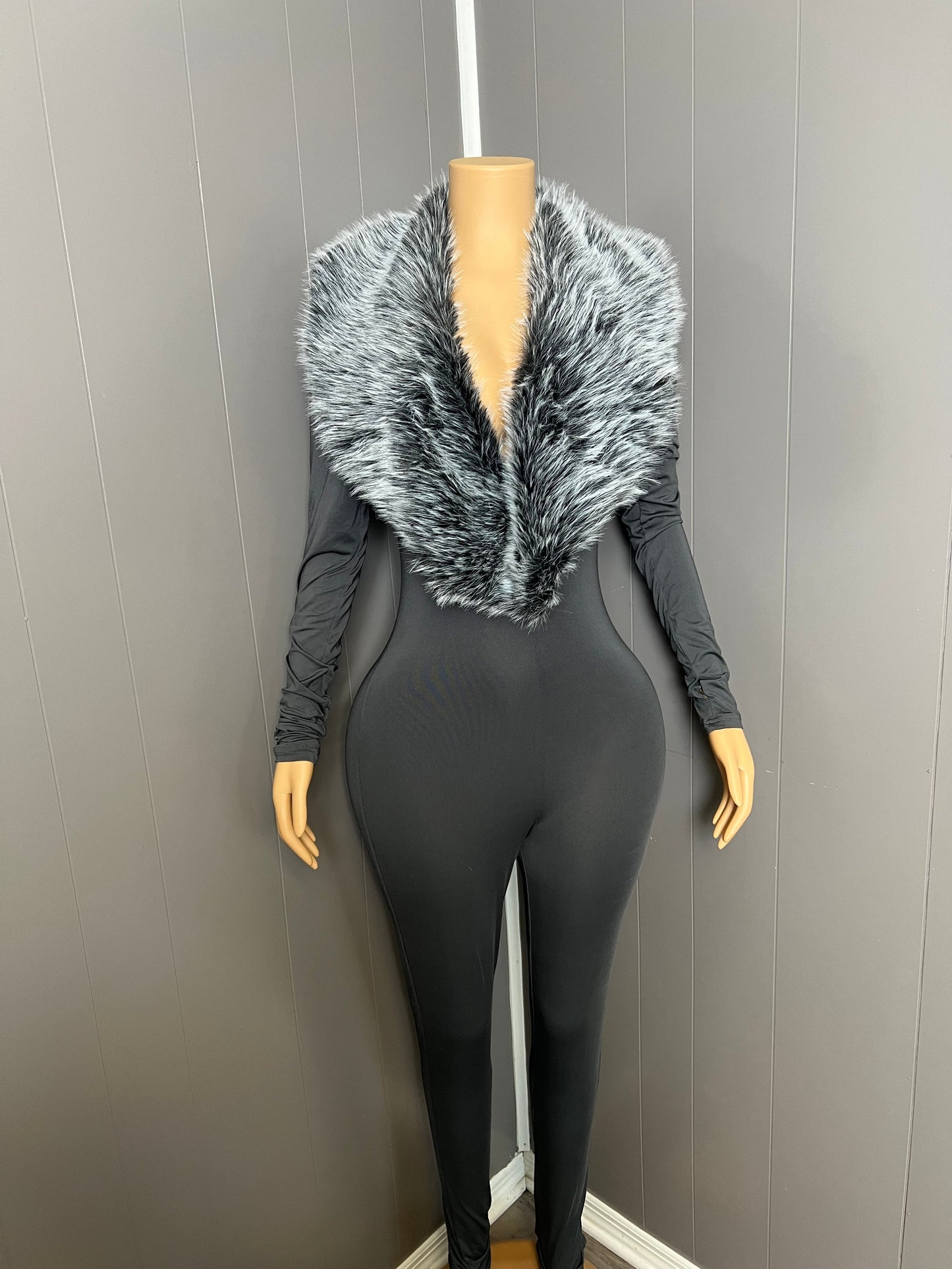 Ice Queen Fur Fit