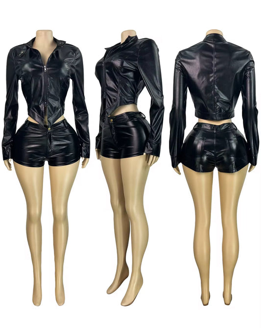 Dark Desire Leather Duo