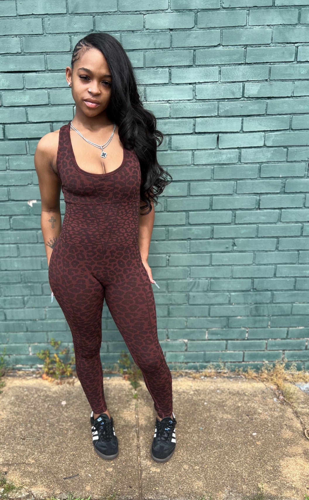 Cocoa Bare Romper
