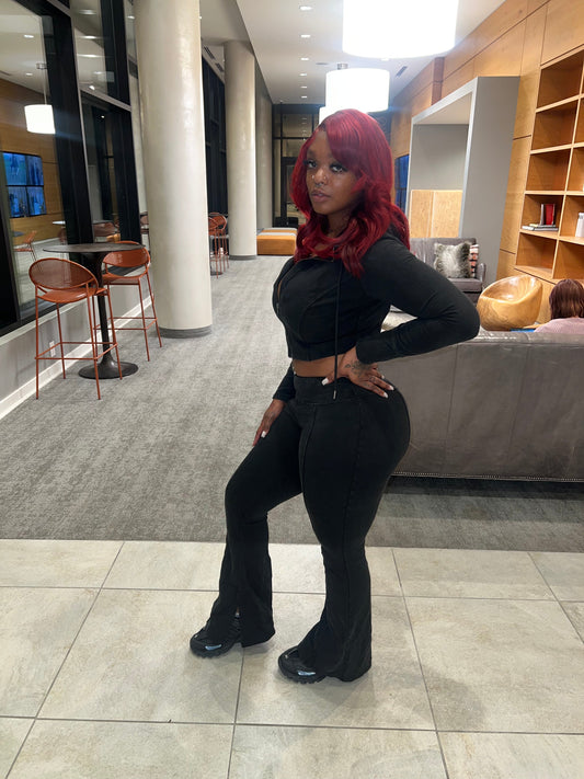 Ash & Onyx Two-Piece