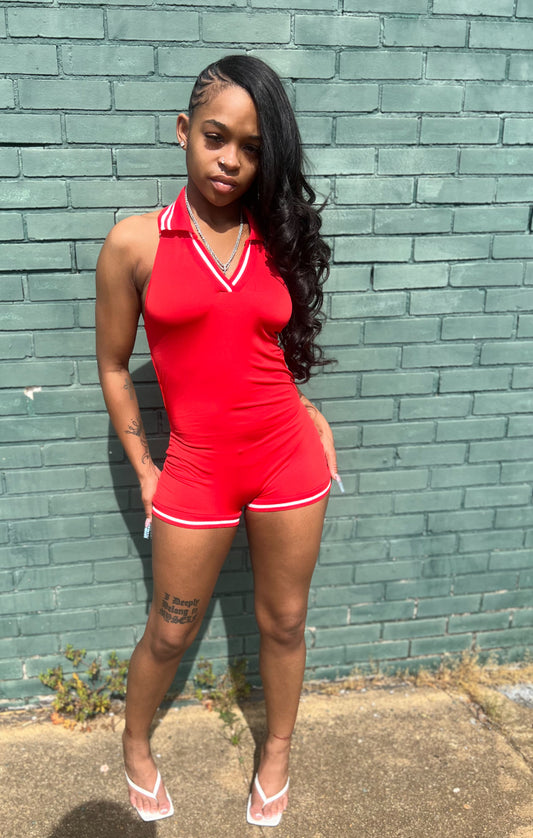 Bare Halter Romper