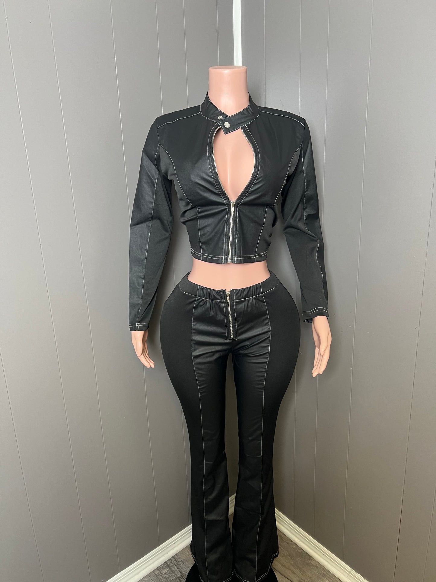 Bold Baddie Leather Duo