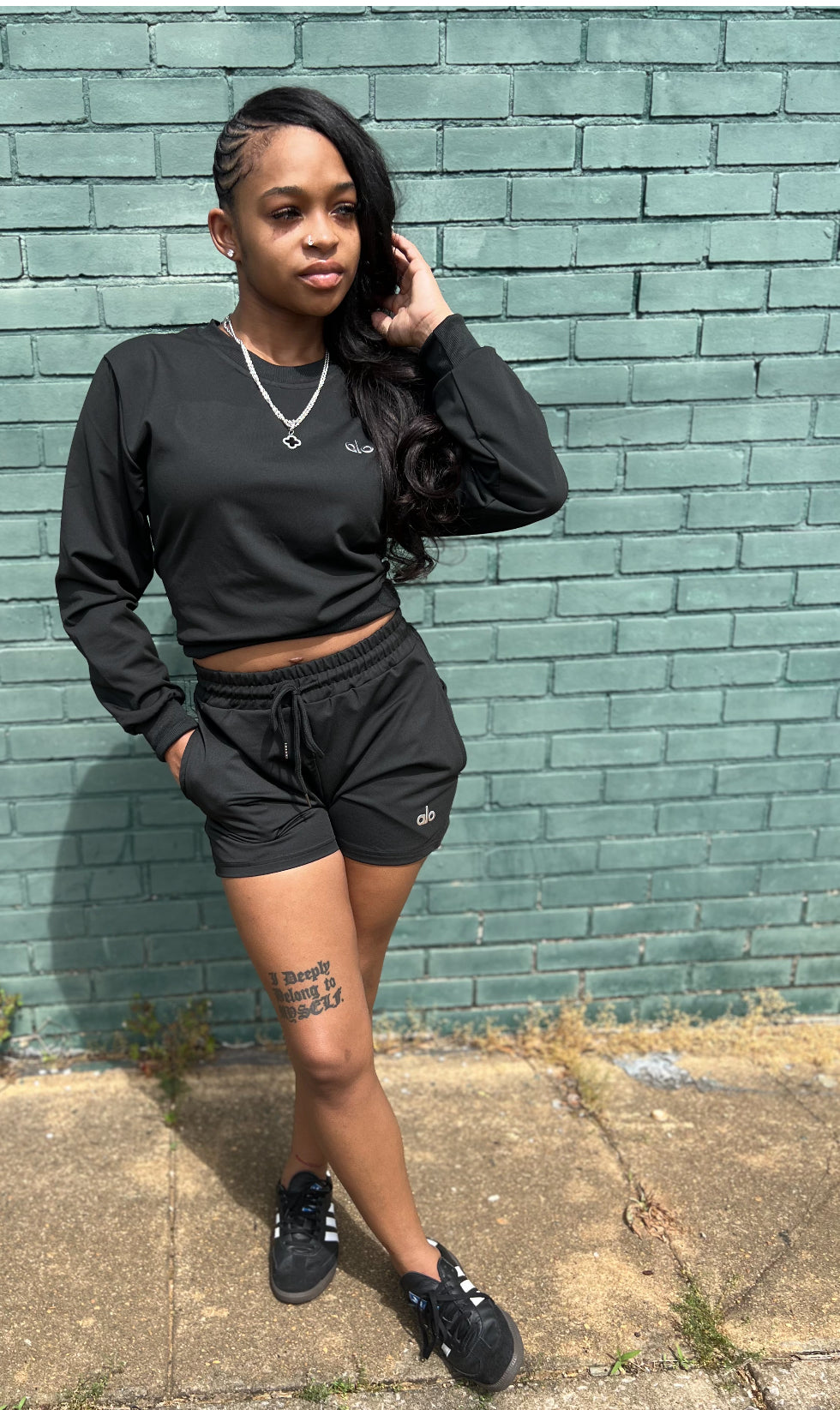 Noir Ease Set