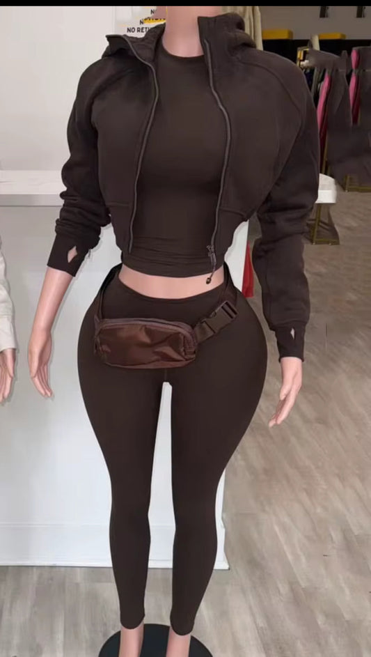 Brown Sugar 3 Piece Set