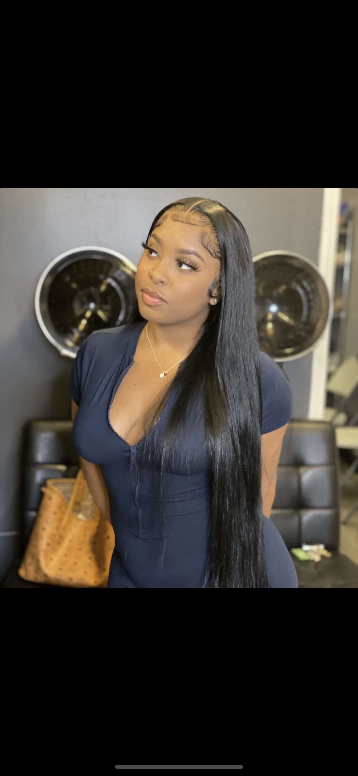 Flawless Frontal straight wigs