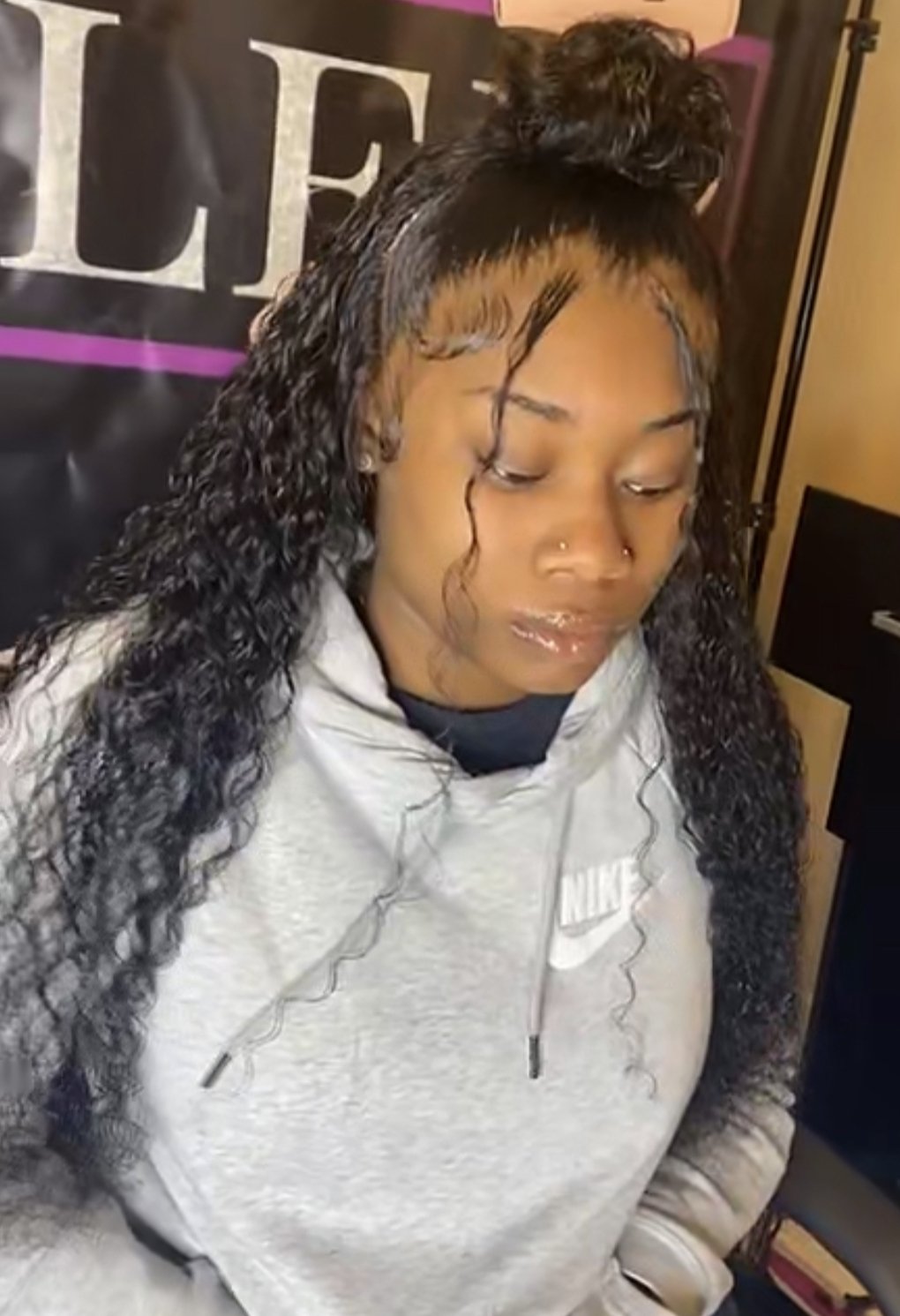 waterwave frontal wigs on